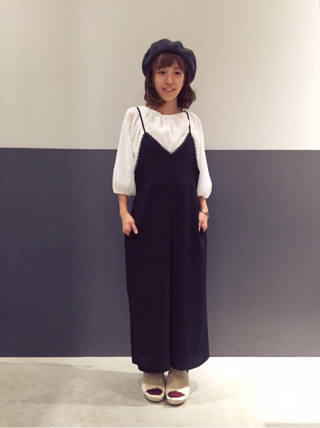 人気のファッショントレンド 上イー ハイフン オールインワン